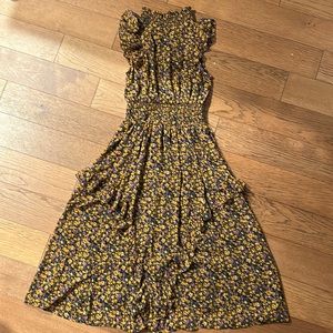 Lulus floral maxi dress